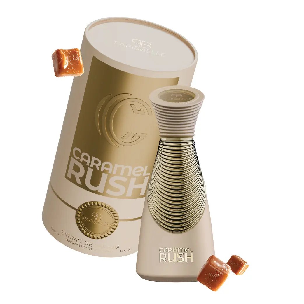 CARAMEL RUSH Paris Belle