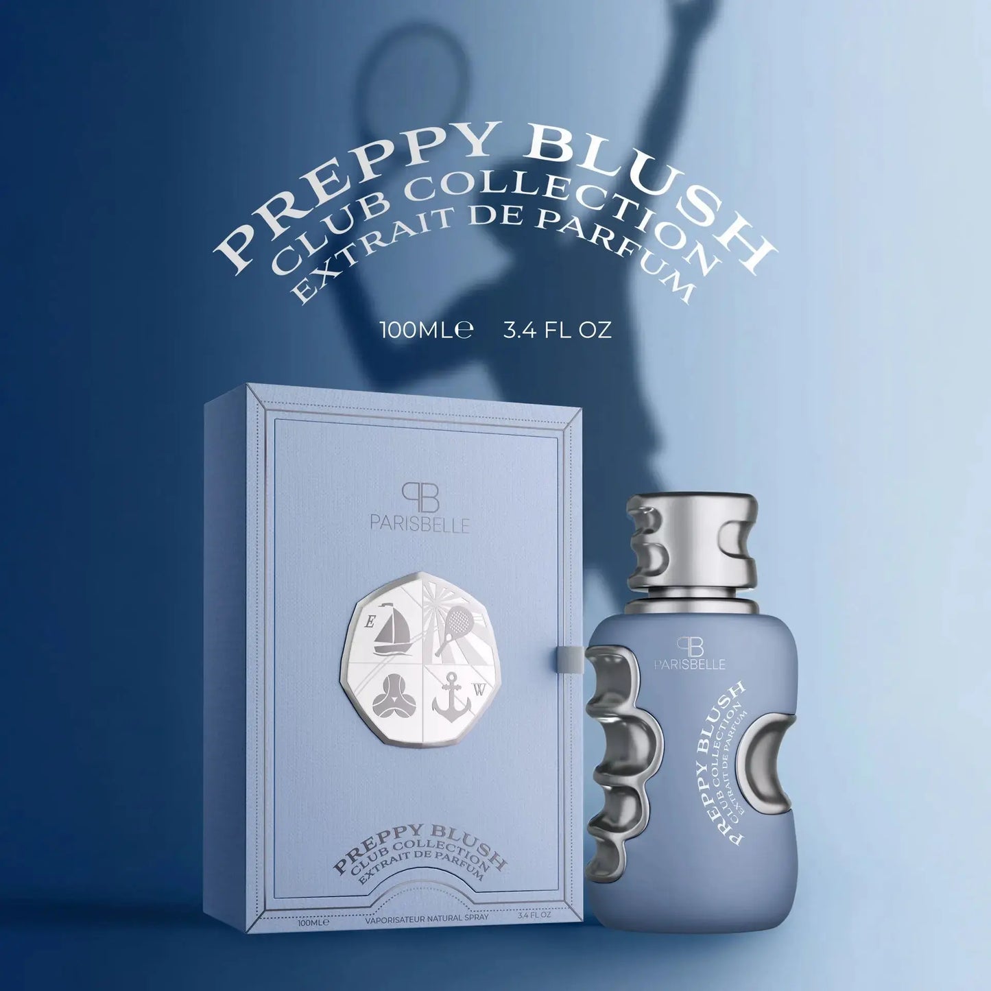 PREPPY BLUSH Paris Belle