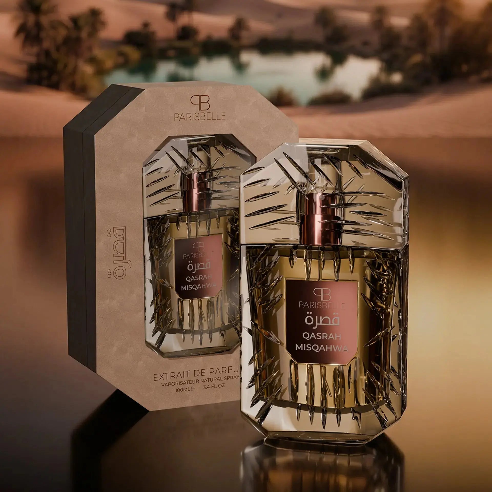 MISQAHWA Paris Belle