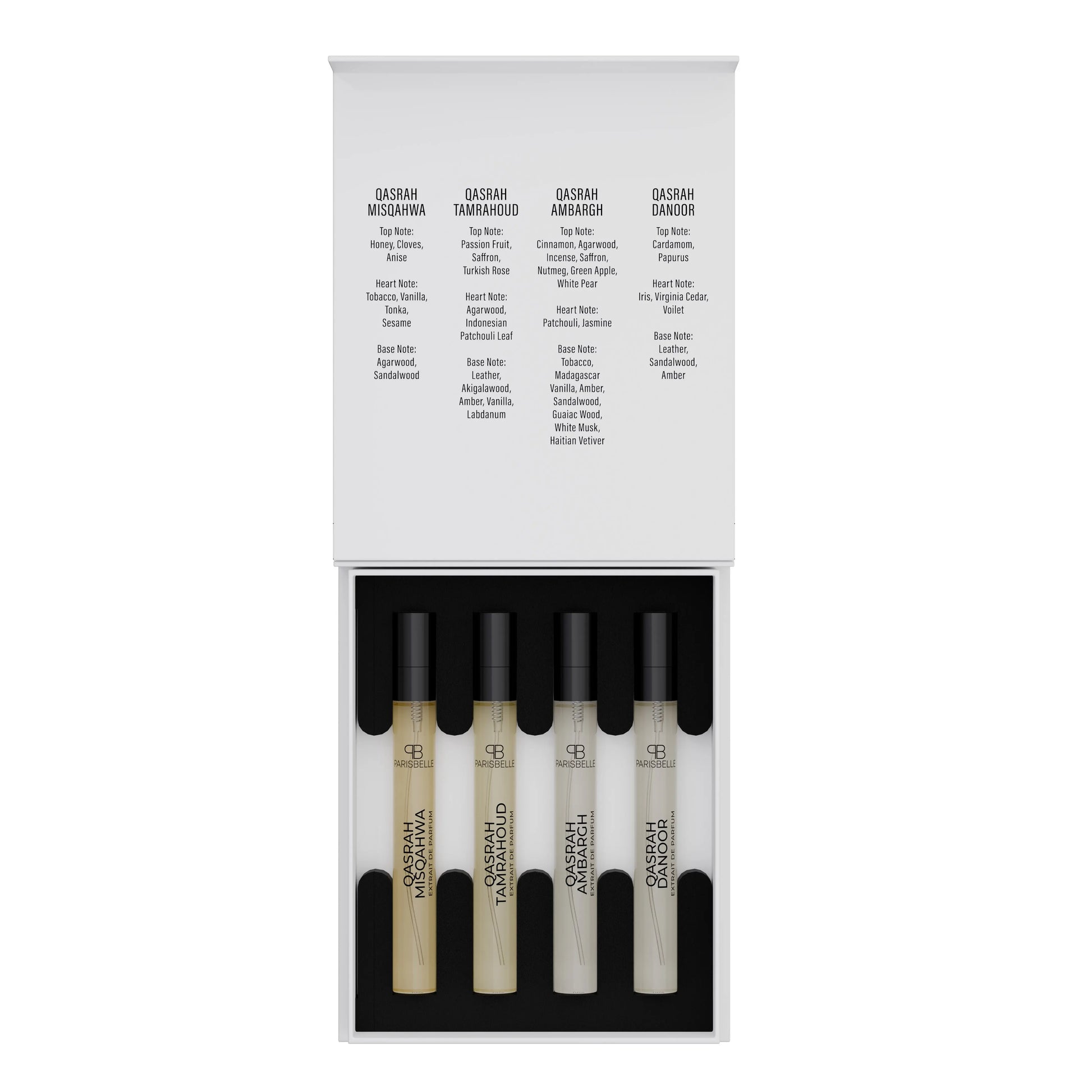 Qasrah Dynasty Collection Explorer’s Box Parisbelle